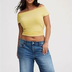 Torrid Baggy Mid-Rise Bermuda Shorts NWT